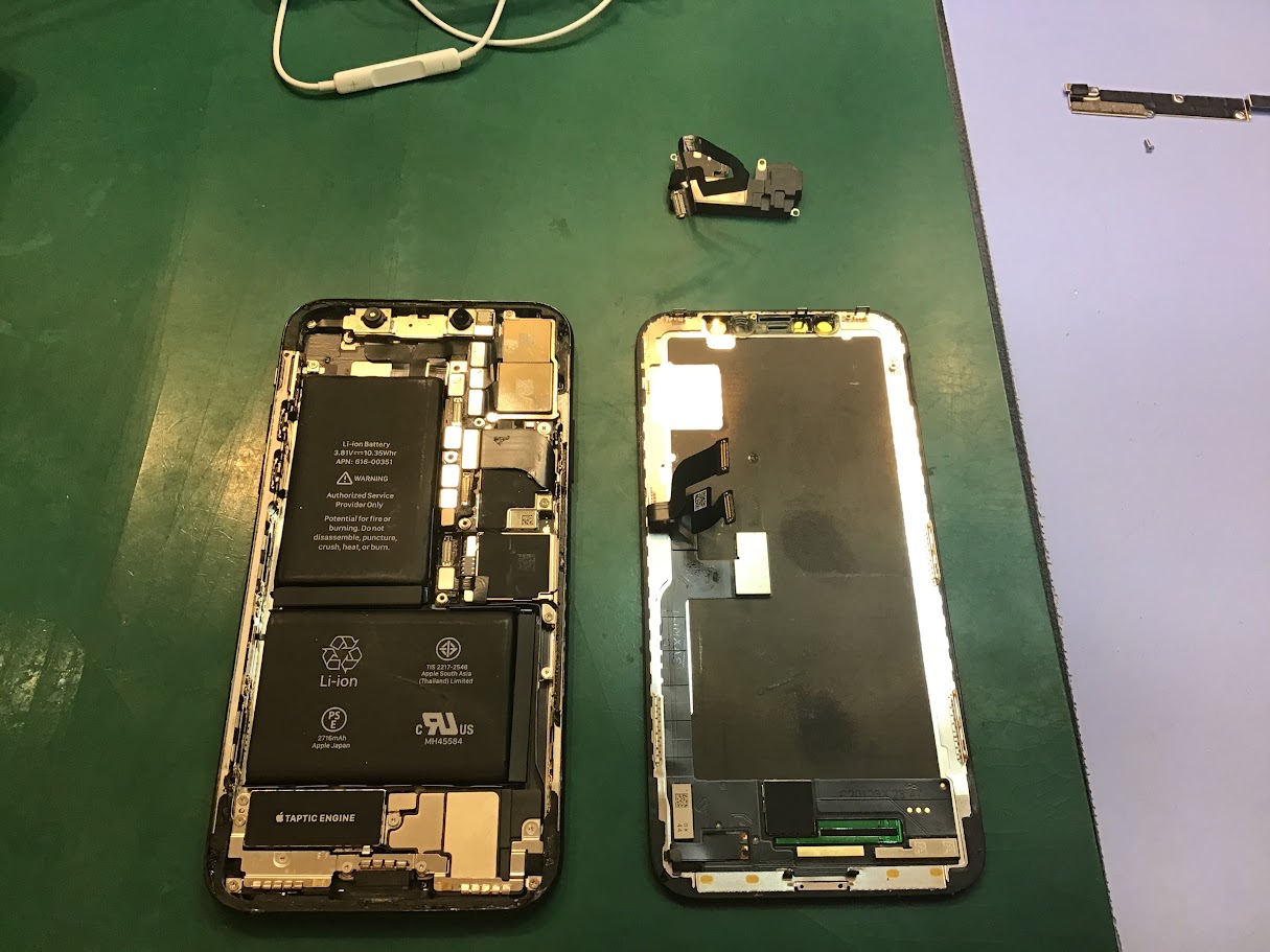iPhoneXならデータそのまま修理可能なスマホ修理工房秋津店へ！